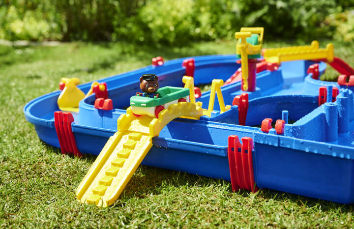 AquaPlay MegaBridge Wasserbahn